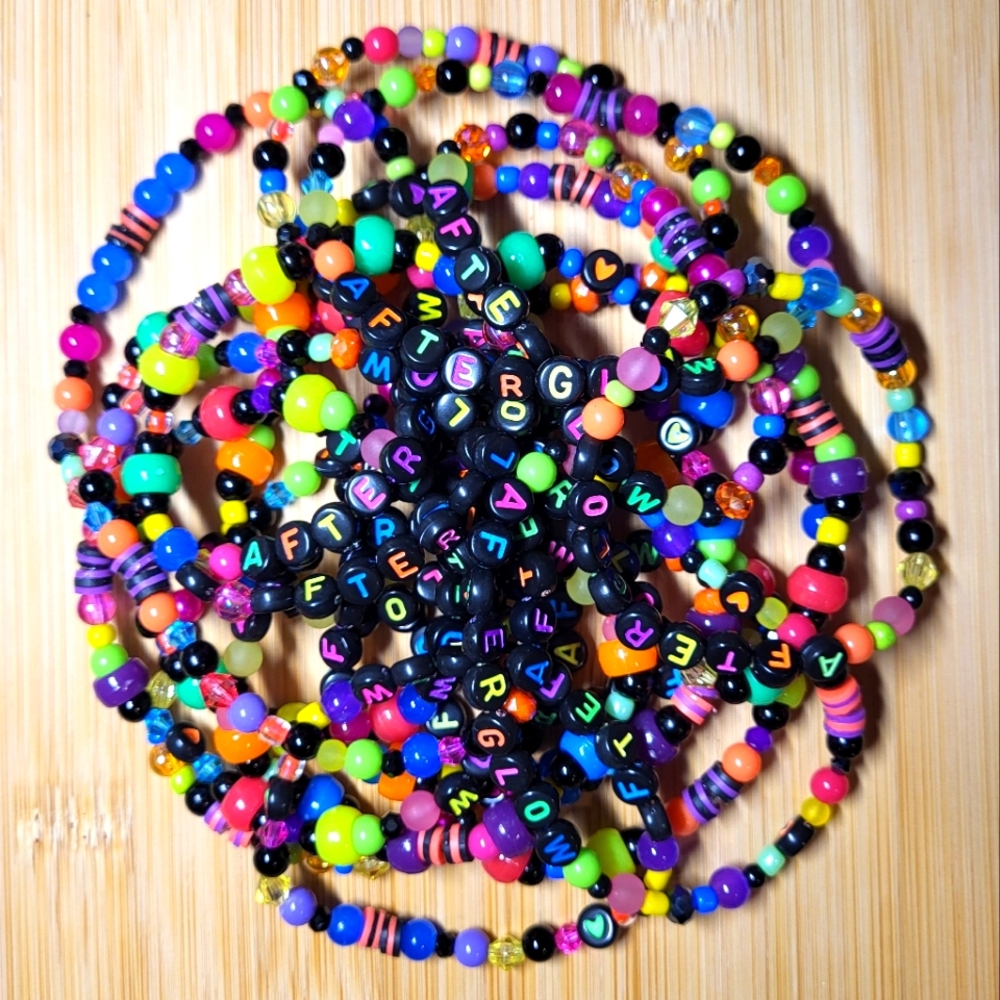 Afterglow- Taylor Swift Friendship Bracelet